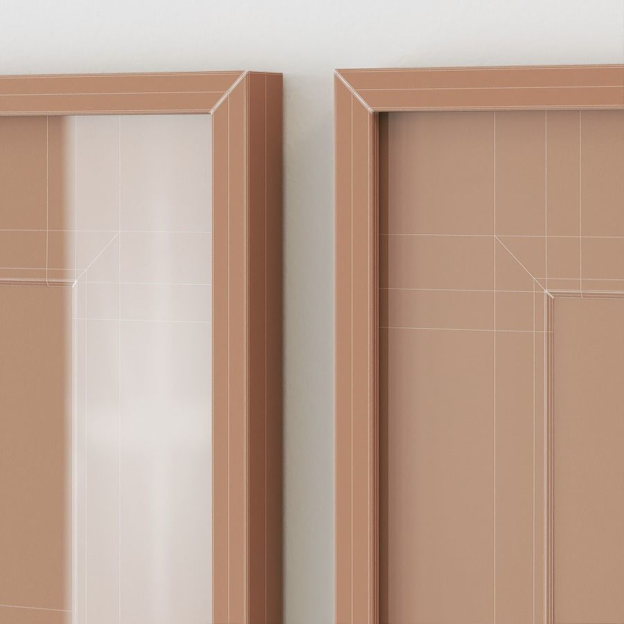 Gallery Wall 103 3D model_3