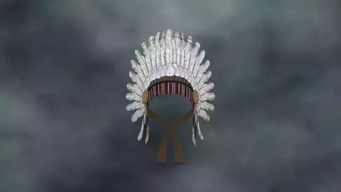 WEAR-020 Indian headdress