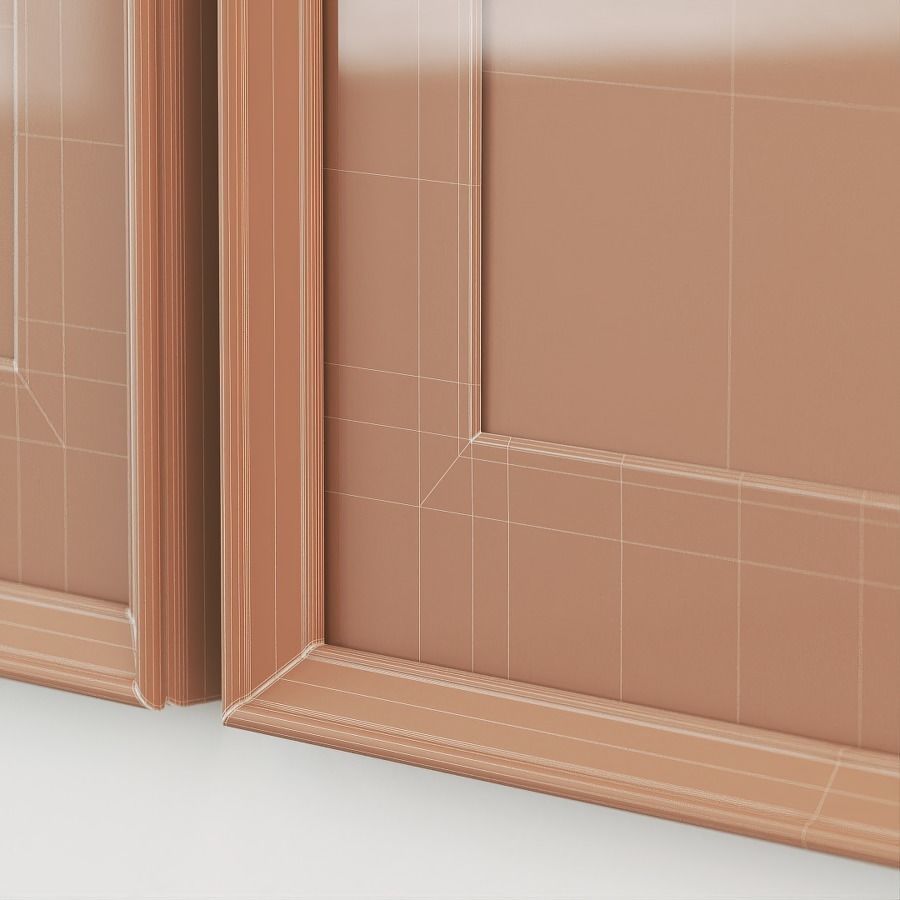 Gallery Wall 104 3D model_3