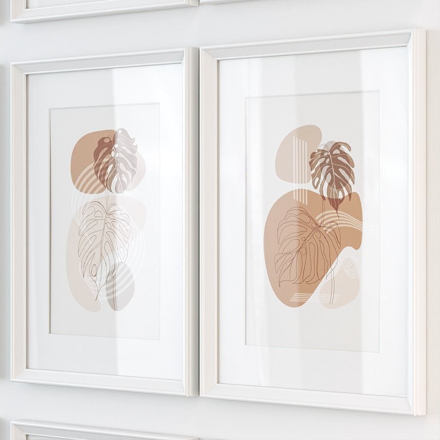 Gallery Wall 104 3D model_2