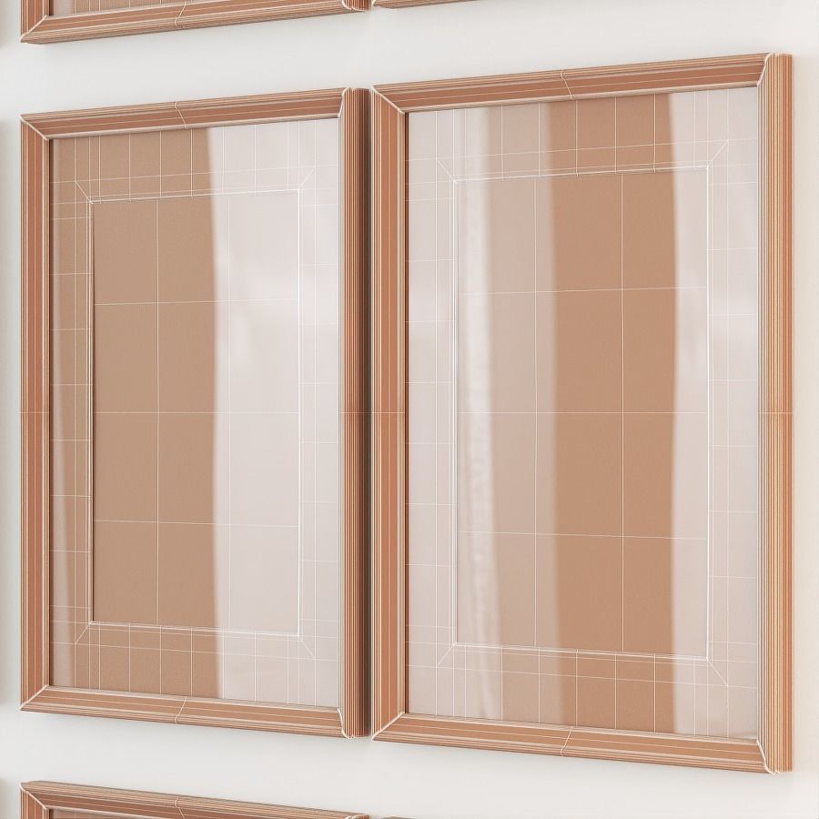 Gallery Wall 104 3D model_4