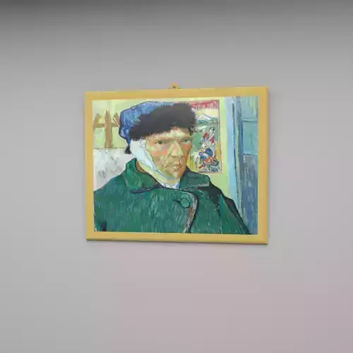 Van gogh painting 
