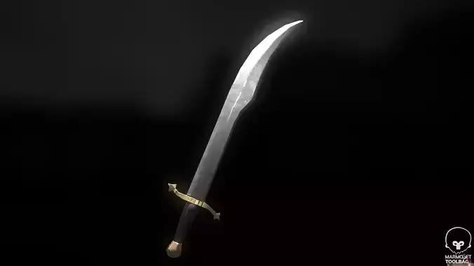 Scimitar sword