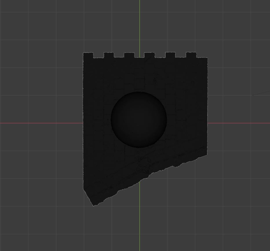 Concrete Ball 3D model_28
