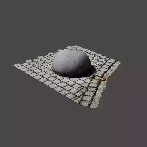 Concrete Ball