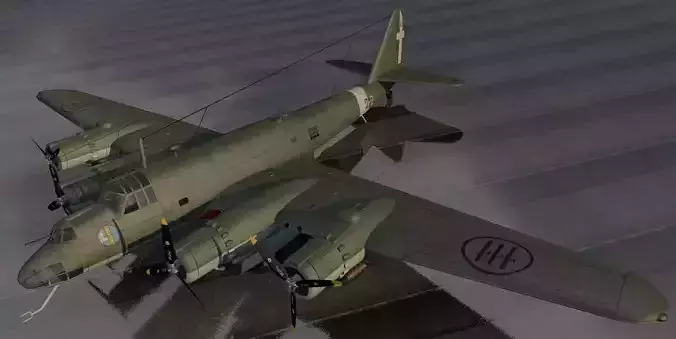 Piaggio P-108B Artigliere