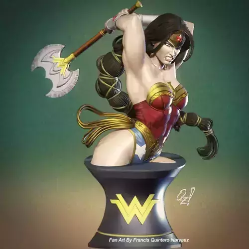 Wonder Woman Bust 