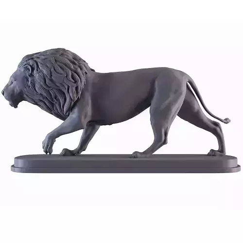 Lion Sculpture