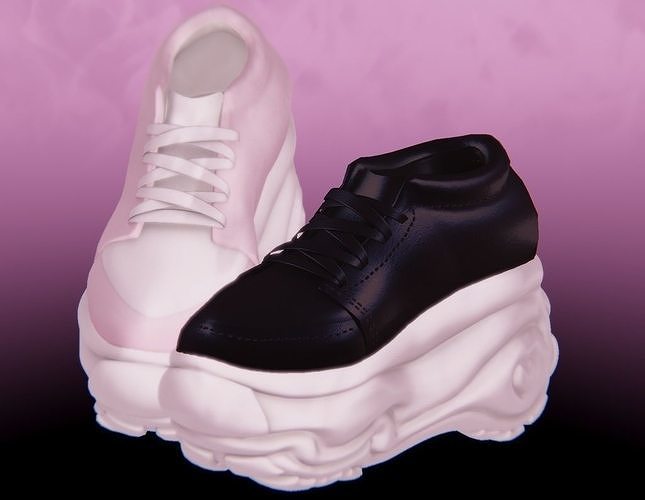 cutie pumps 3D model
