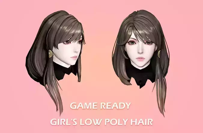 girl hair style 02