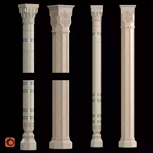 Column marble columns - marble columns