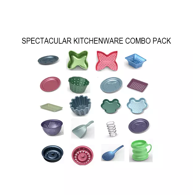 SPECTACULAR KITCHENWARE COMBO PACK 3D Model Collection_0