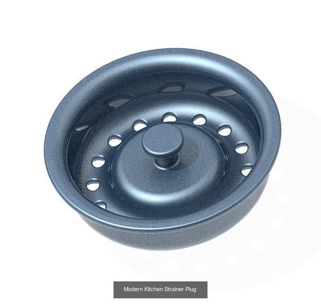 SPECTACULAR KITCHENWARE COMBO PACK 3D Model Collection_15