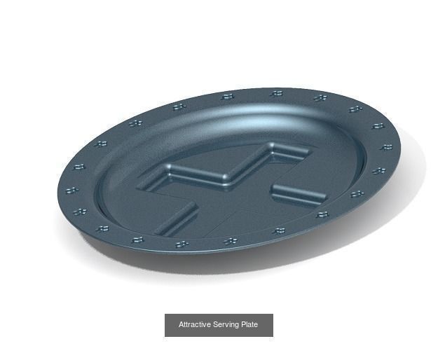 SPECTACULAR KITCHENWARE COMBO PACK 3D Model Collection_11