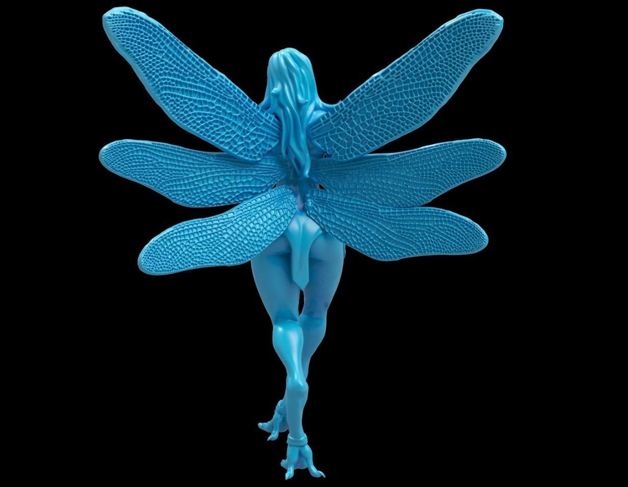 Elebcor Primitive - 2 Versions Clean and Pre-Supported 3D print model_2