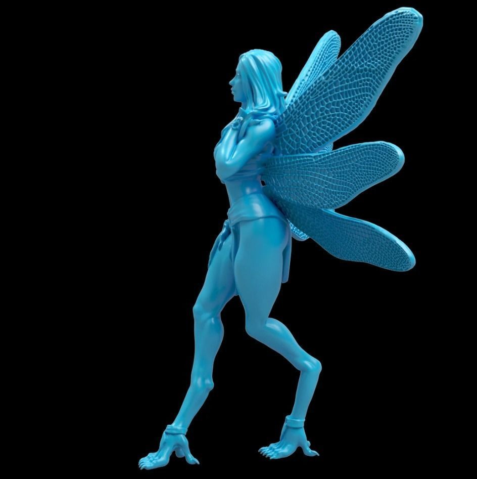 Elebcor Primitive - 2 Versions Clean and Pre-Supported 3D print model_4