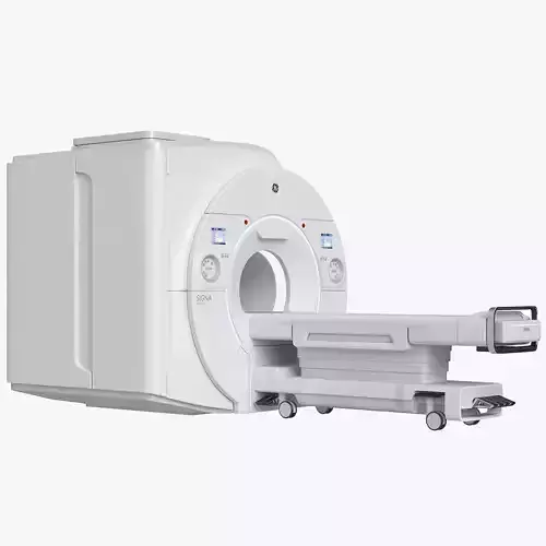 GE Healthcare SIGNA Premier AIR Edition 3T MRI Scanner 3D model