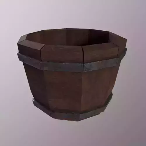 AQUARIUS Game Ready - Low Poly 3D Model Low-poly 3D model