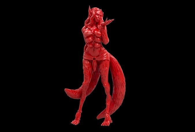 Vrocul Primitive - 2 Versions Clean Pre-Supported 3D print model