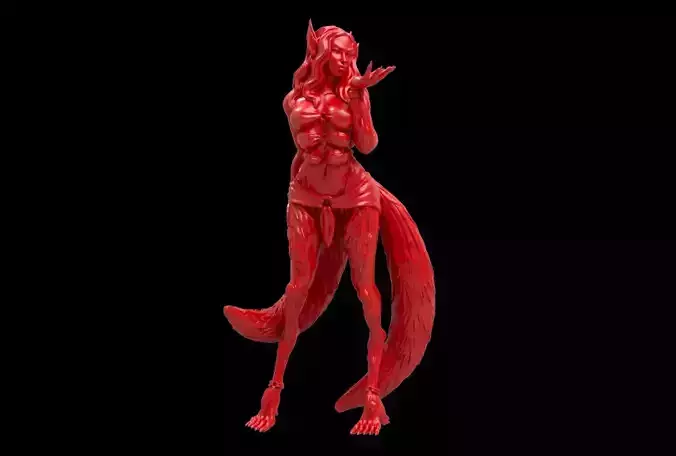 Vrocul Primitive - 2 Versions Clean Pre-Supported