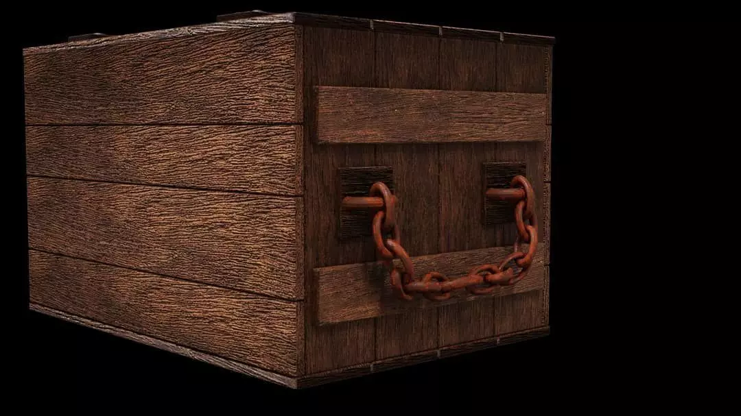 High-Quality Game Prop 3D model