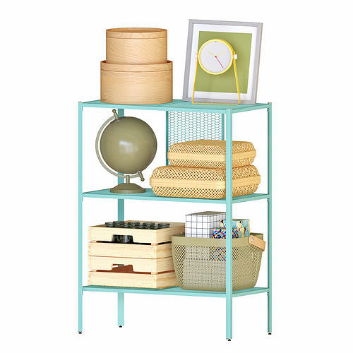 BAGGEBO Shelving Uint 2 3D model