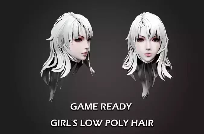 girl hair style 01