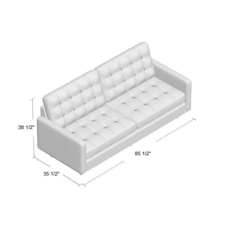 Efimov Arm Sofa Long Chair 3D model_2