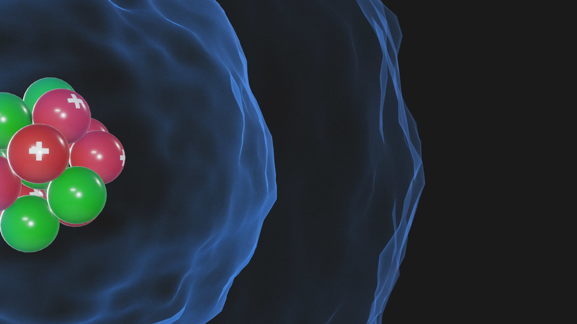 Atom Quantum Model - Schrodinger 3D model_3