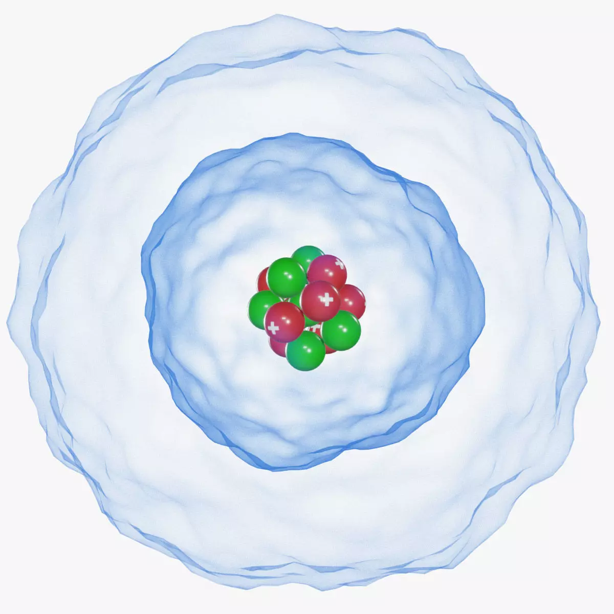 Atom Quantum Model - Schrodinger 3D model_0