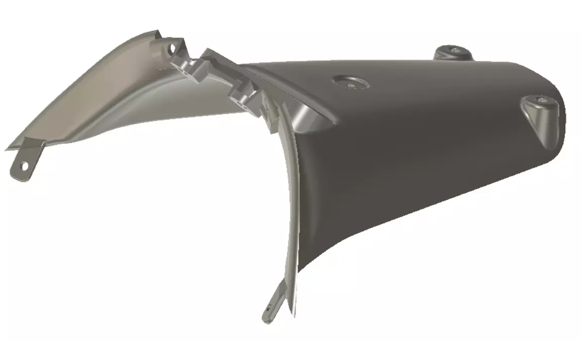 Fender Vespa Sprint Matic 3D model_0