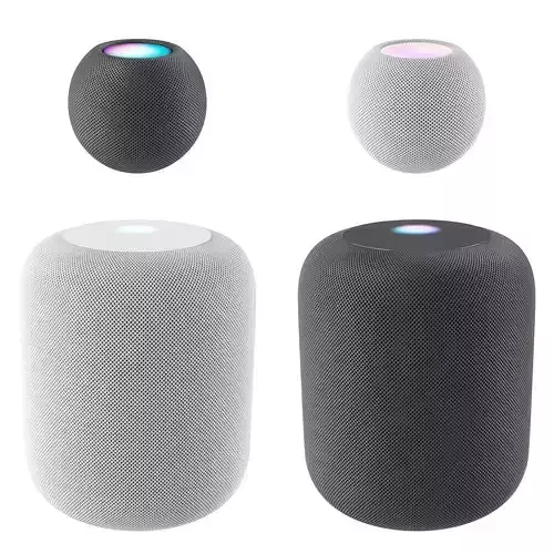 HomePod and HomePod mini