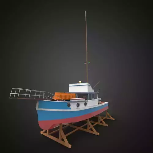 Building Fishing Ship