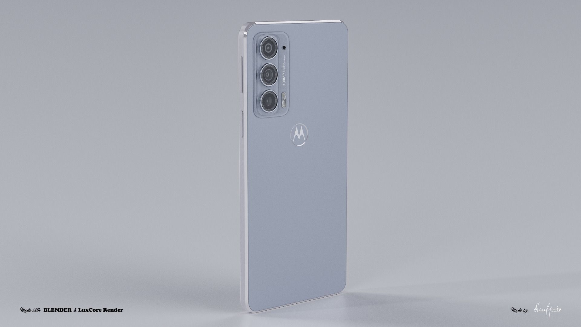 MOTOROLA EDGE 20 3D model_6