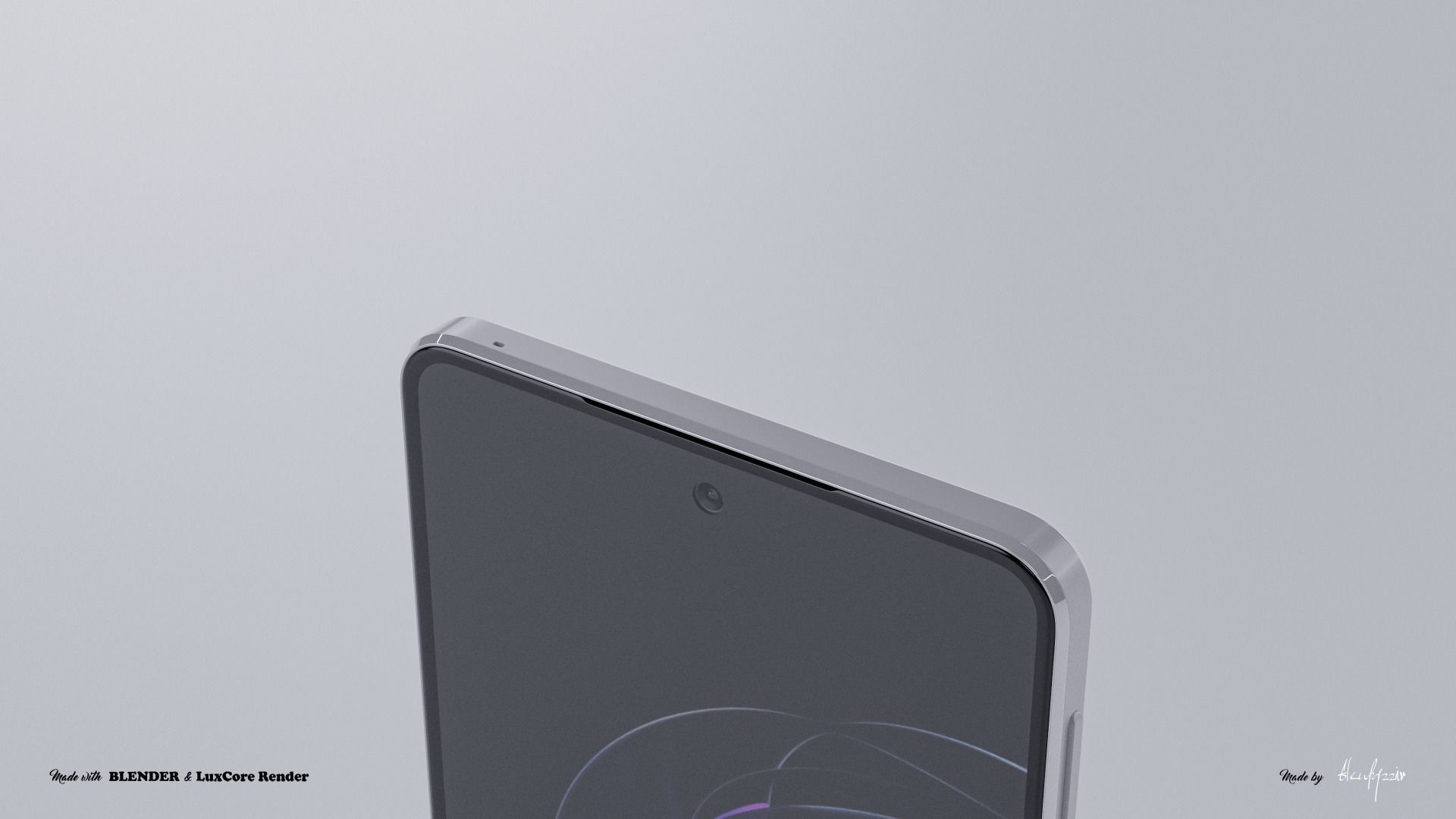 MOTOROLA EDGE 20 3D model_13