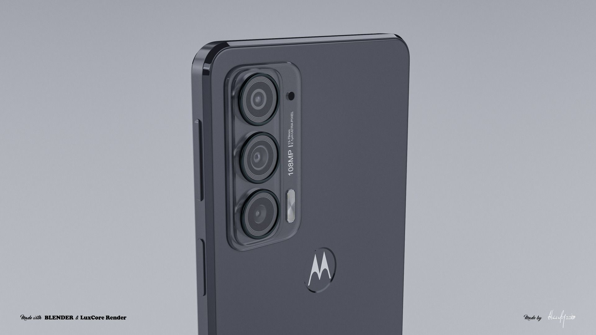 MOTOROLA EDGE 20 3D model_7