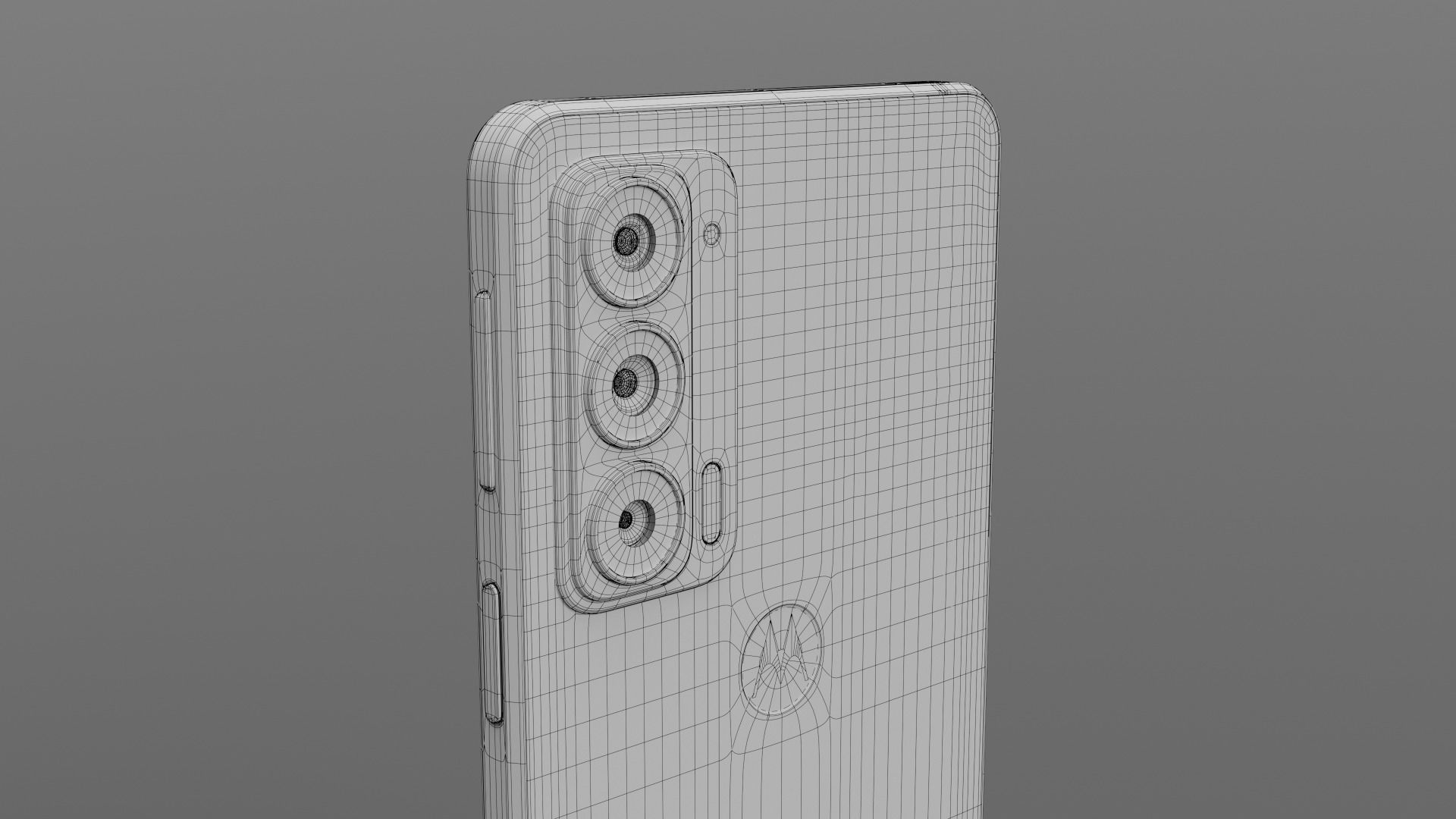 MOTOROLA EDGE 20 3D model_21