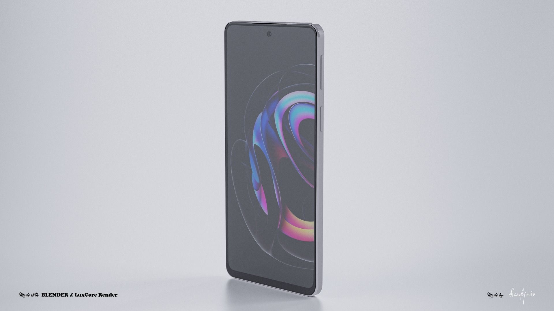 MOTOROLA EDGE 20 3D model_2