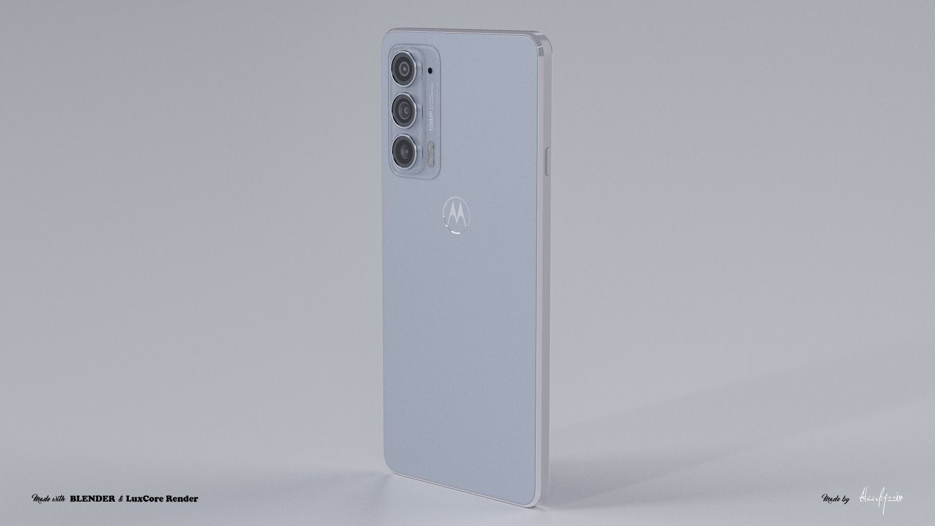 MOTOROLA EDGE 20 3D model_10