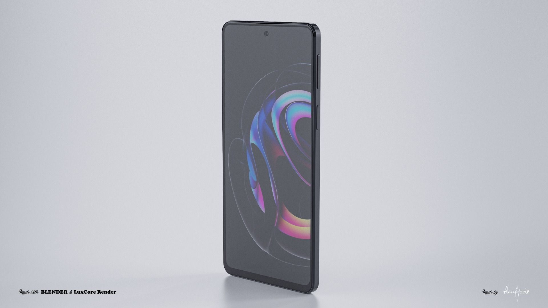 MOTOROLA EDGE 20 3D model_1