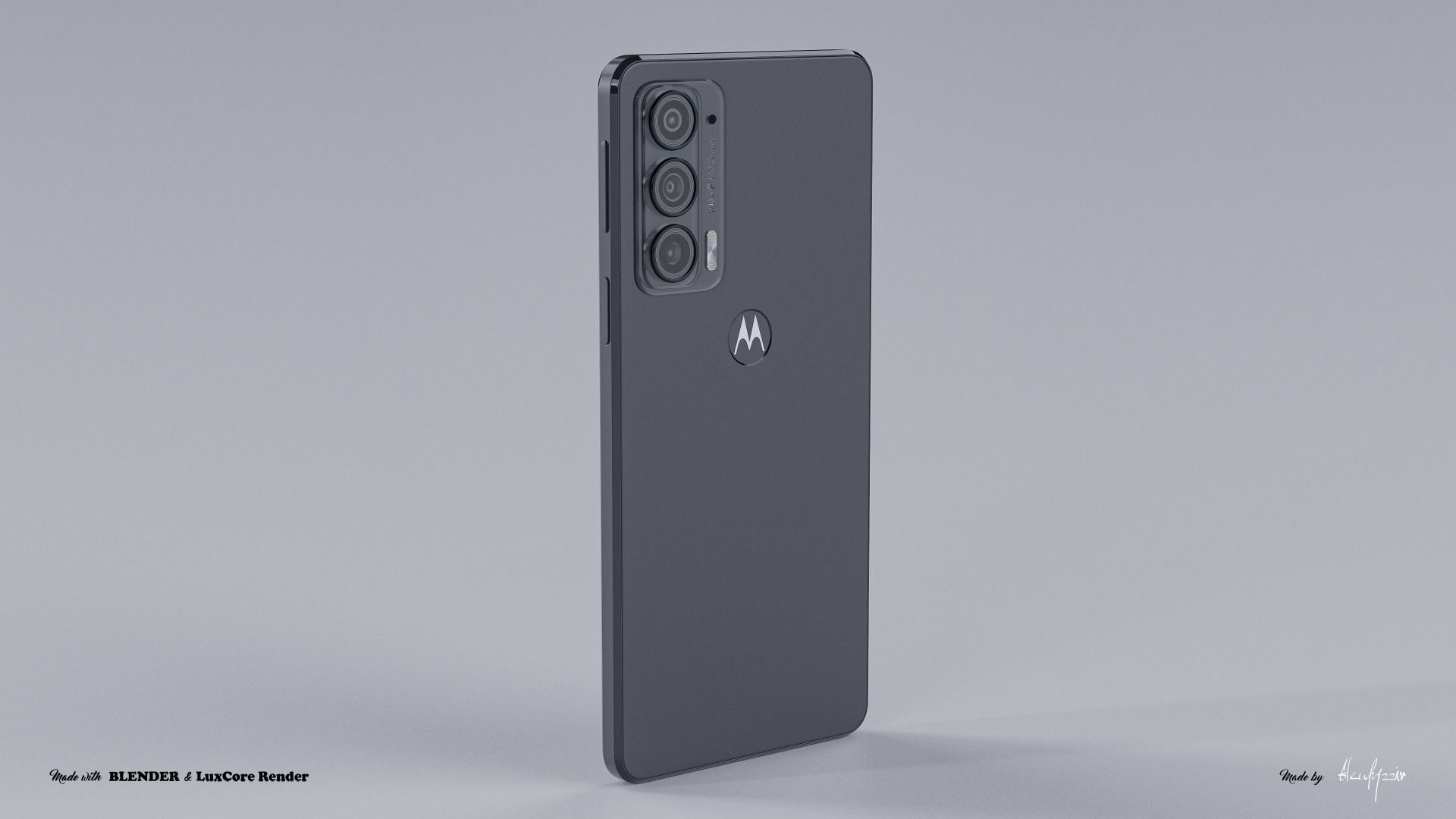 MOTOROLA EDGE 20 3D model_5
