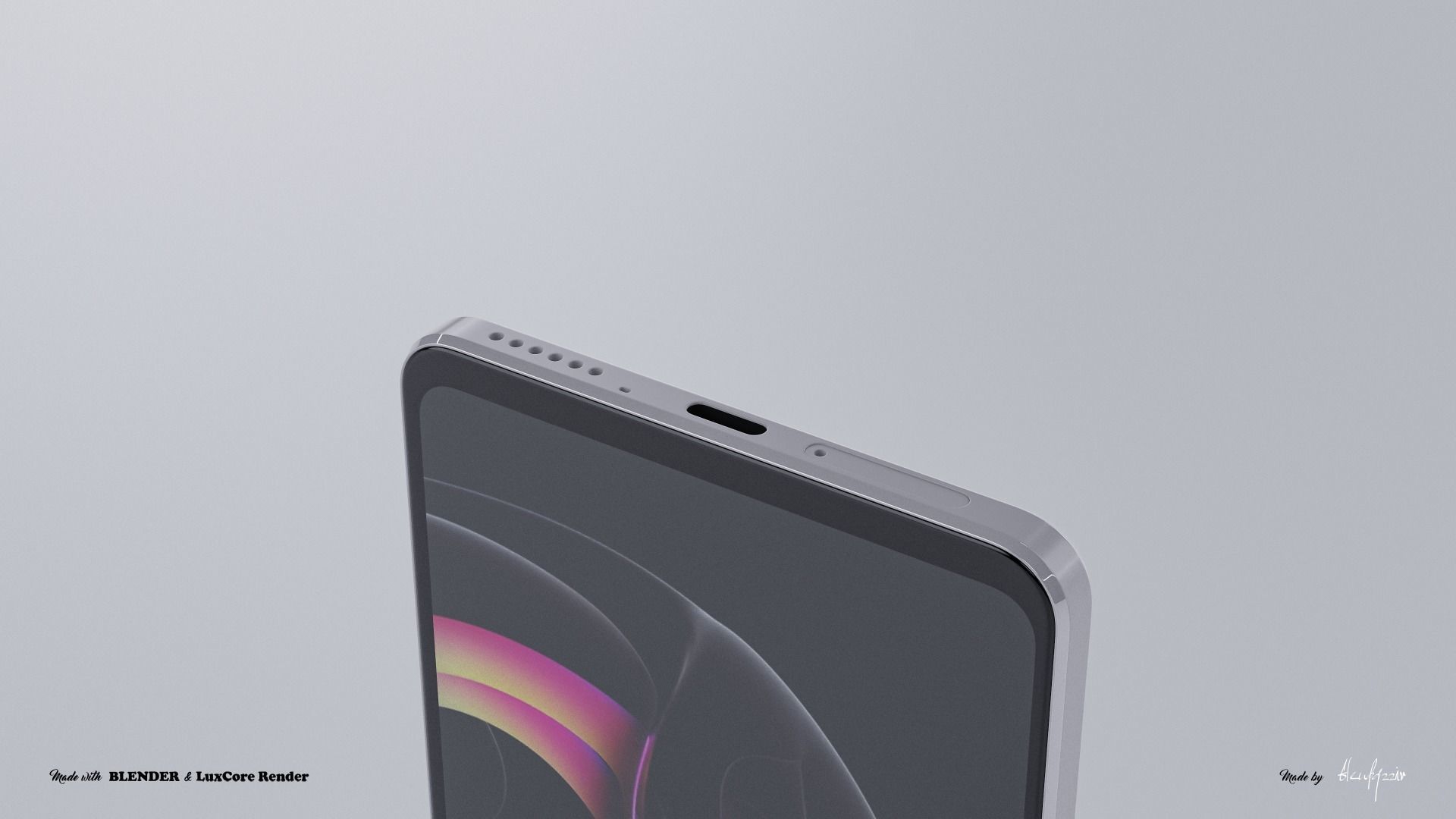 MOTOROLA EDGE 20 3D model_15