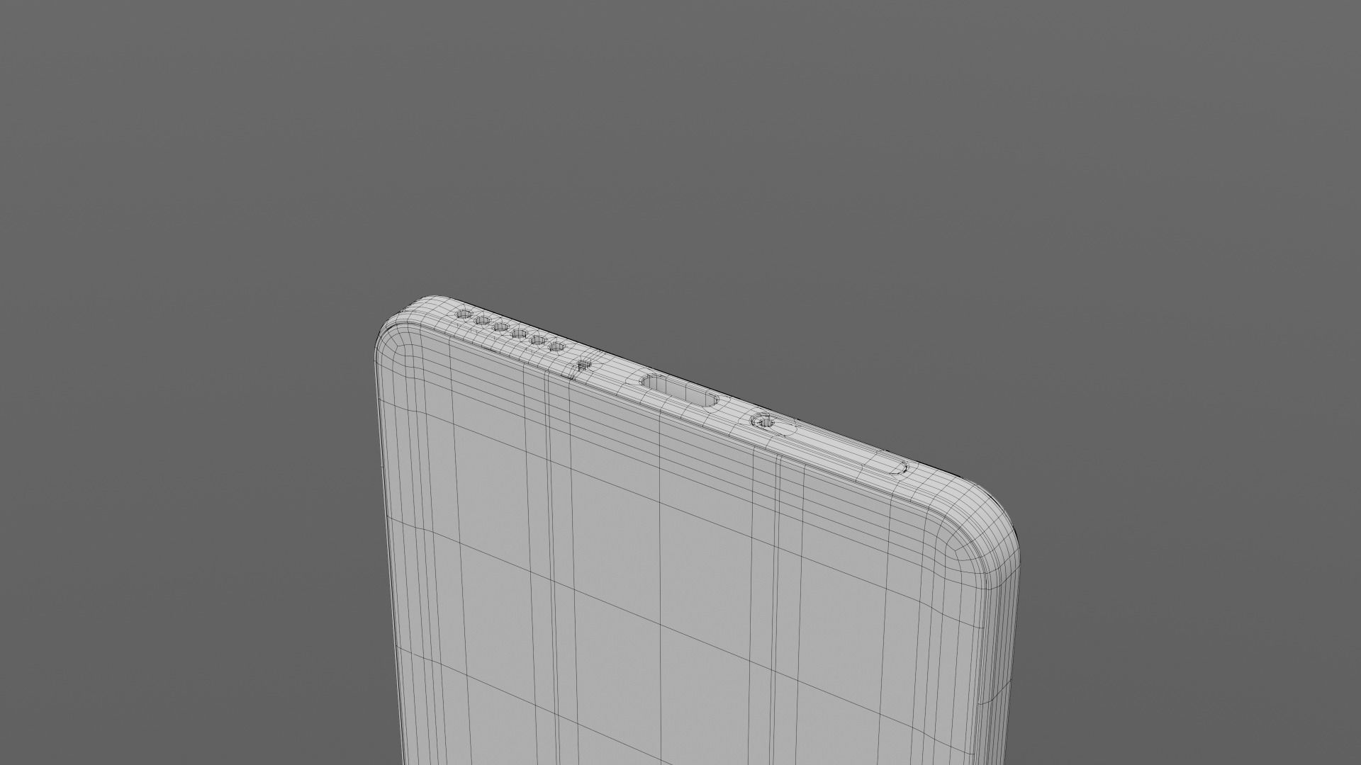 MOTOROLA EDGE 20 3D model_25
