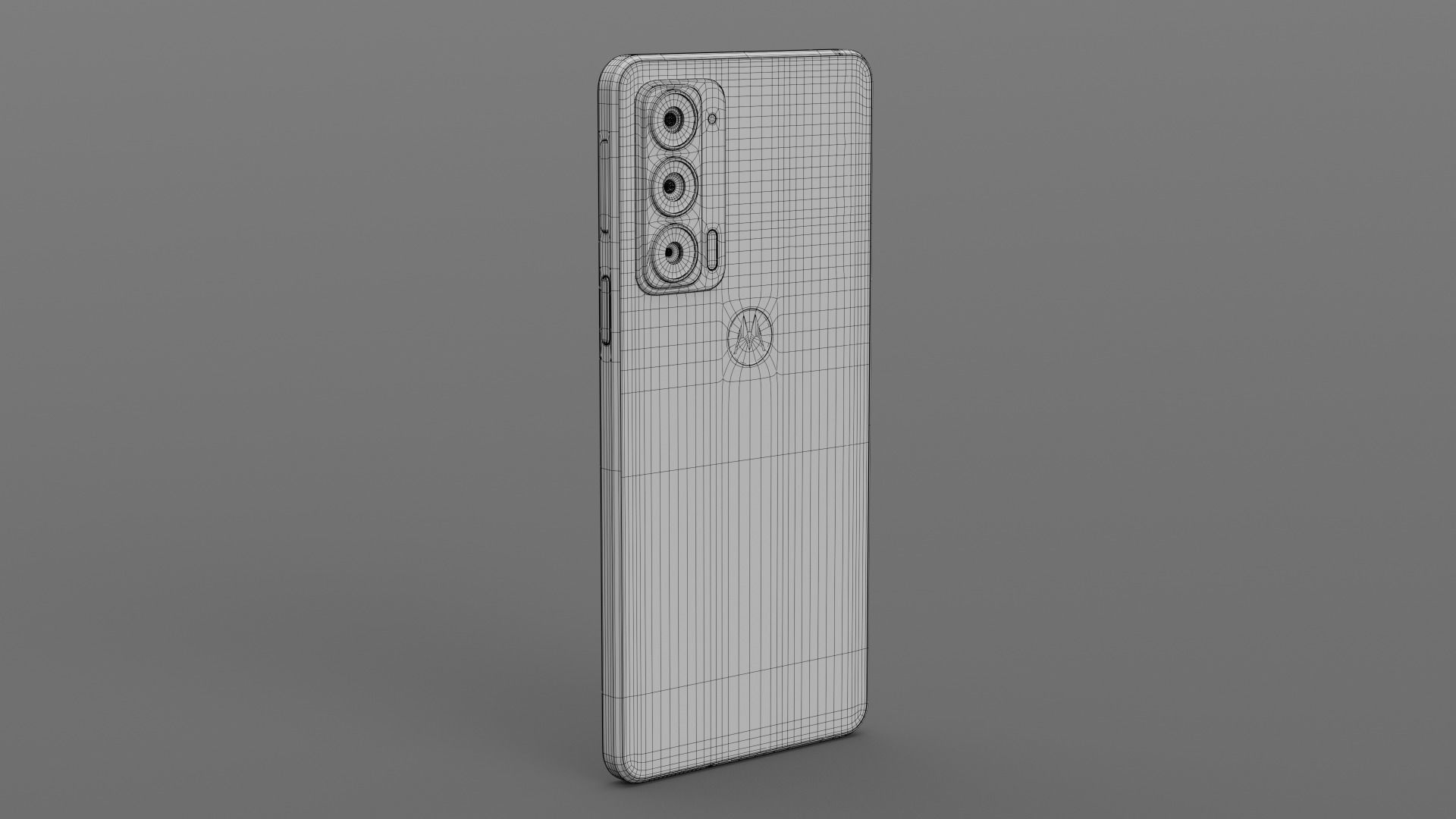 MOTOROLA EDGE 20 3D model_20