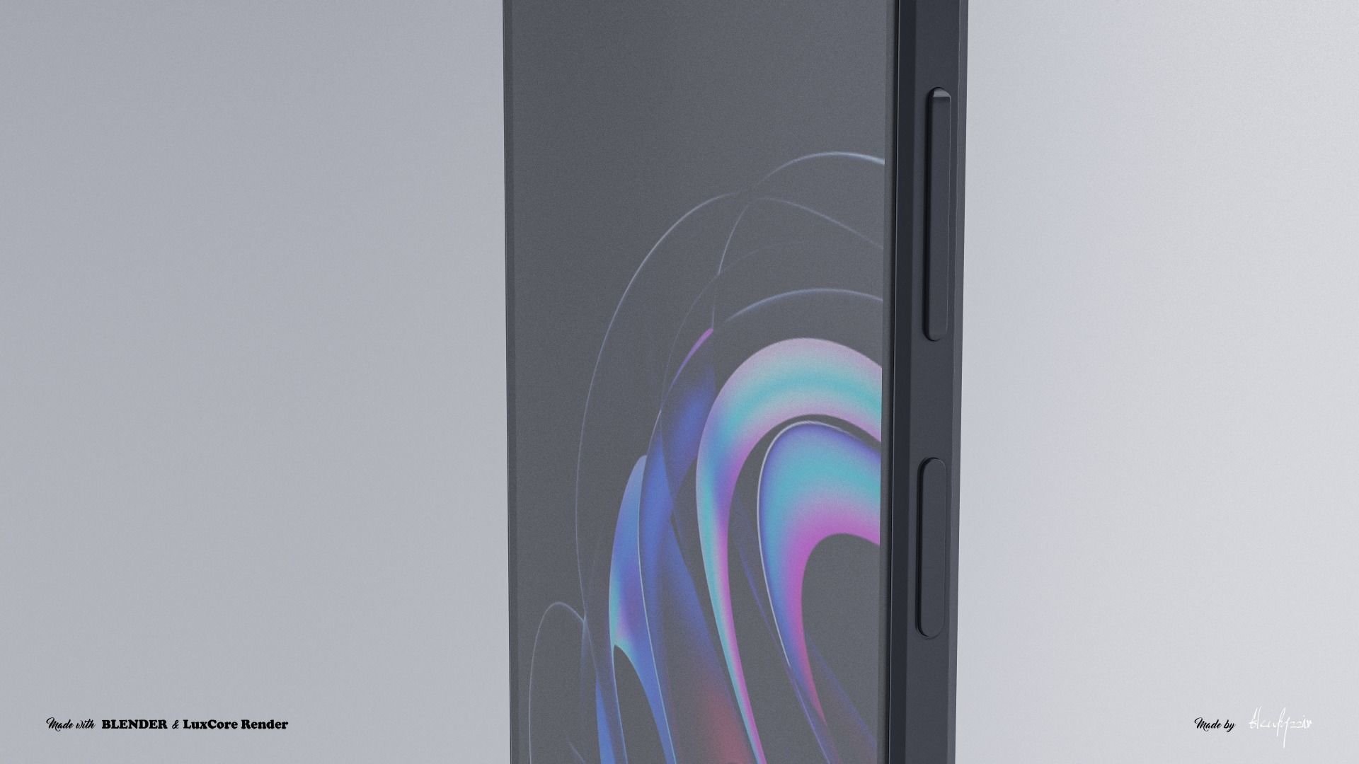 MOTOROLA EDGE 20 3D model_3