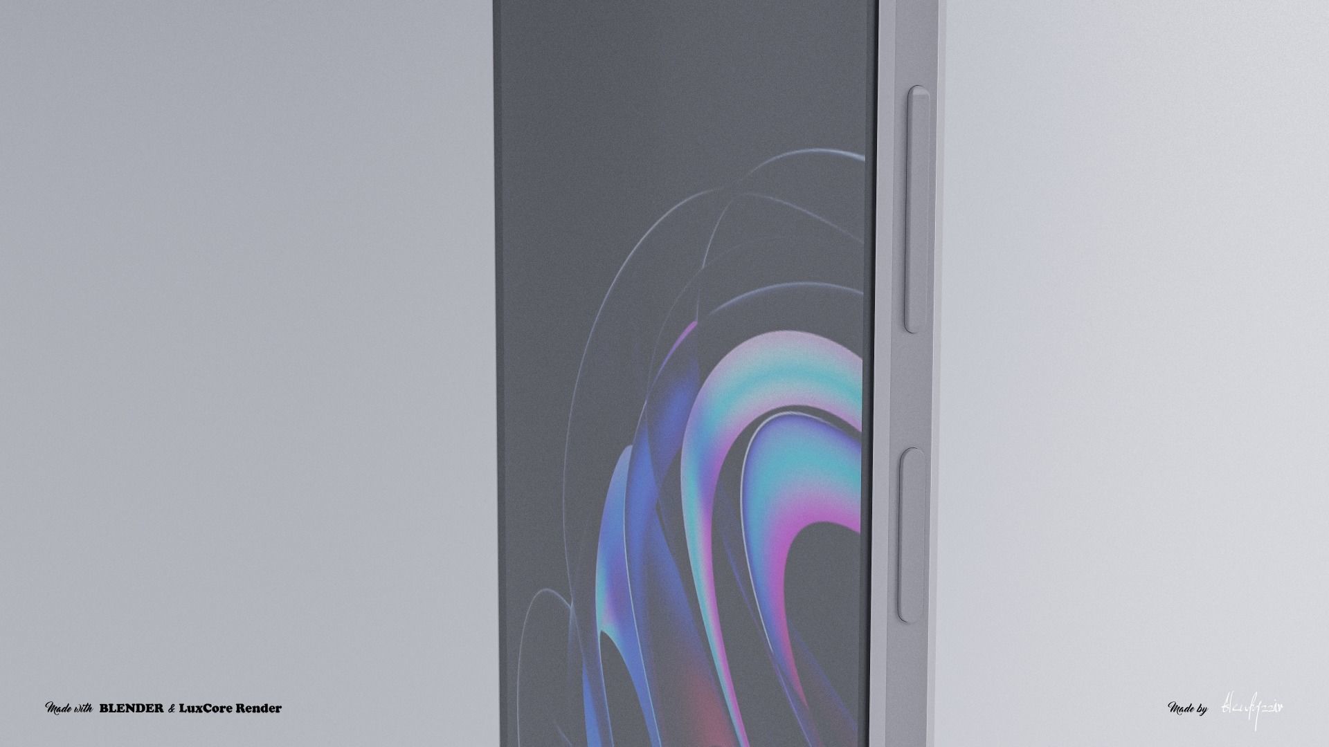 MOTOROLA EDGE 20 3D model_4