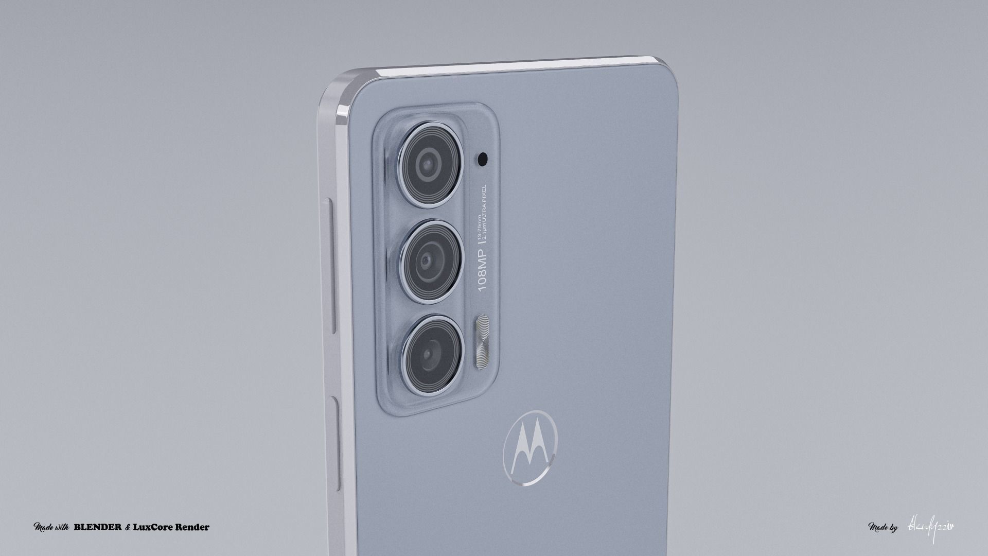MOTOROLA EDGE 20 3D model_8