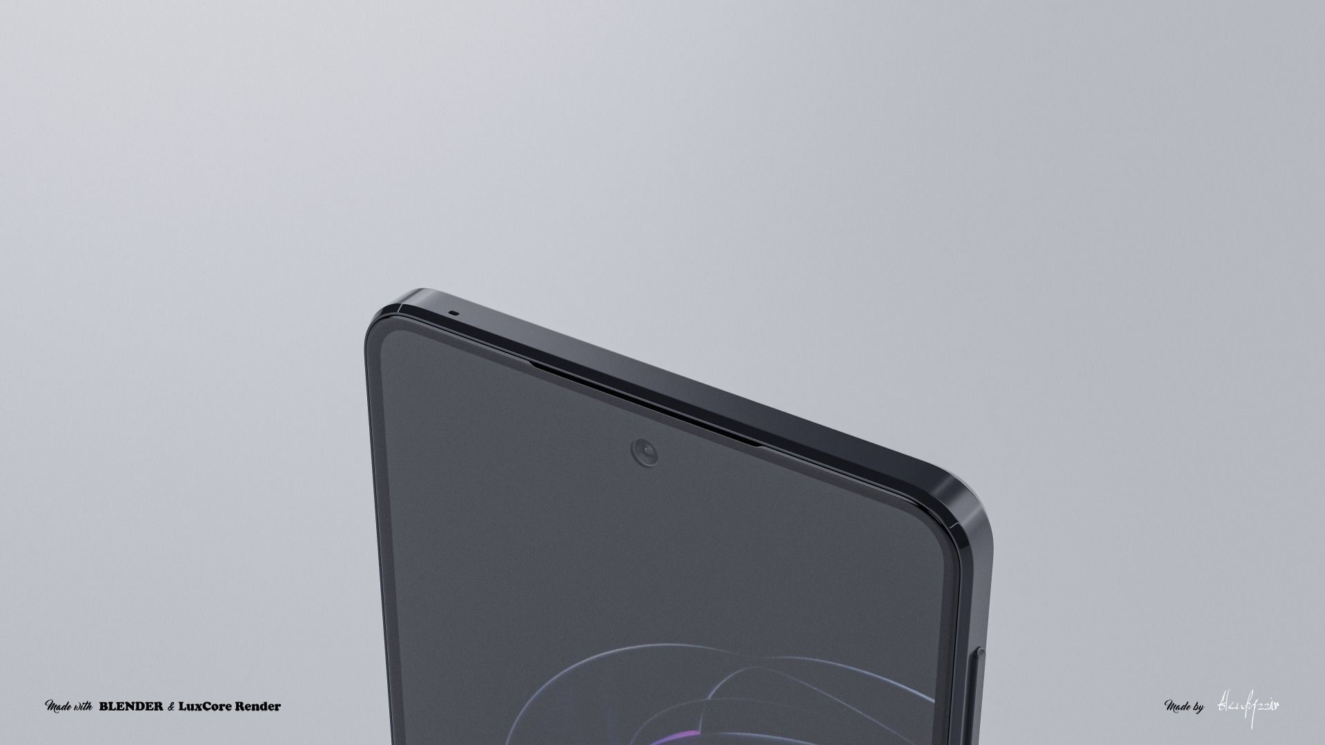 MOTOROLA EDGE 20 3D model_12
