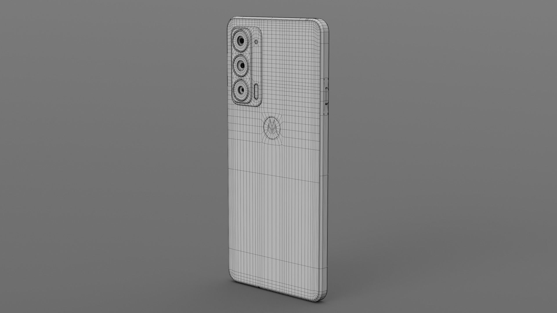 MOTOROLA EDGE 20 3D model_22