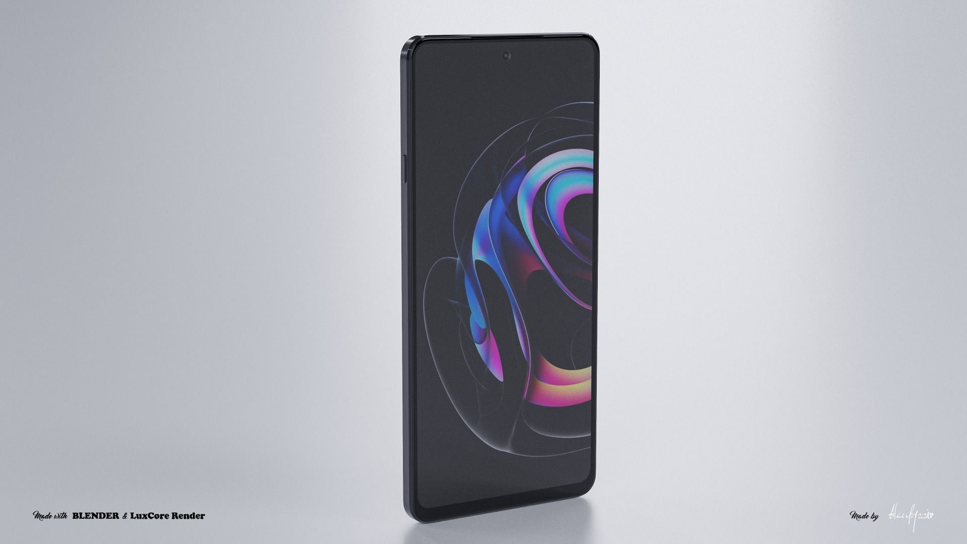 MOTOROLA EDGE 20 3D model_11